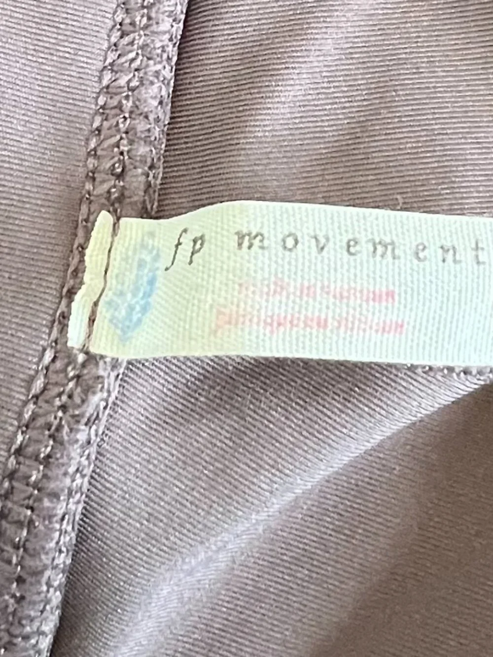 Free People Movement Ruched Waist Capri Leggings Kalamata Size Med